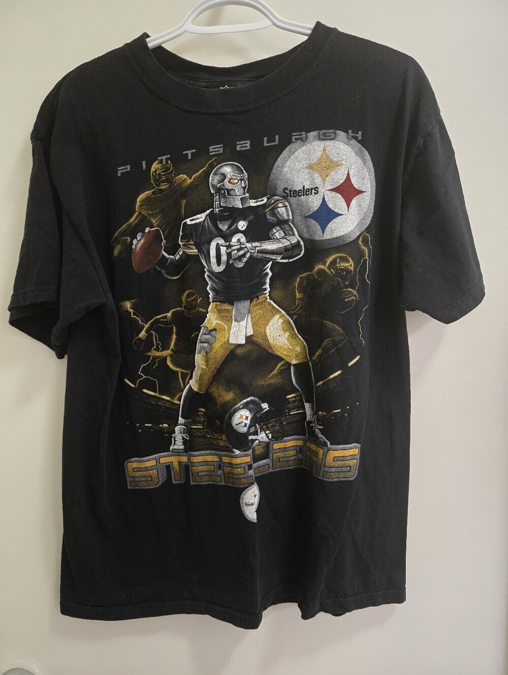 Mens NFL Pittsburg Steelers TShirt